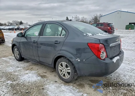 2013 Chevrolet Sonic Lt z USA, uszkodzony, nr VIN 1G1JC5SH9D4201088